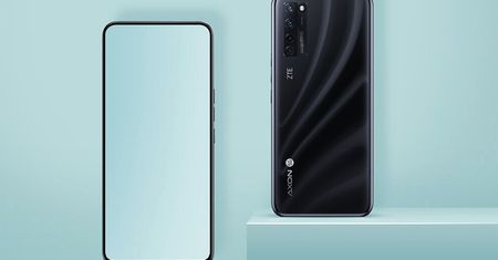 ZTE Axon 20 5G – pierwszy smartfon na świecie z podwójną kamerką do selfie