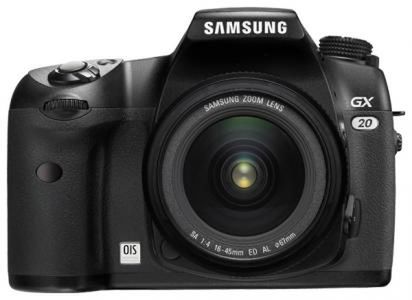 Aktualizacja oprogramowania Samsung GX-20 1