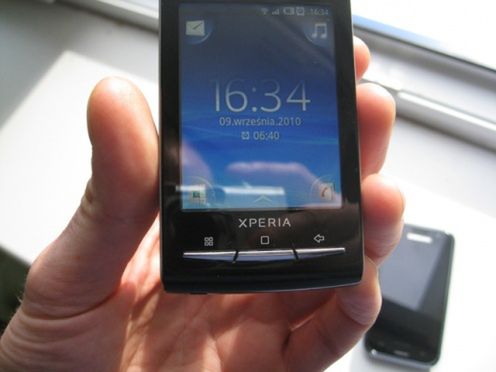 Sony Ericsson Xperia X10 mini - pierwsze wrażenia