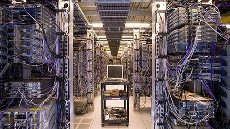 Serwerownia zasilana przez turbiny wiatrowe 1