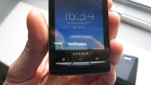 Sony Ericsson Xperia X10 mini - pierwsze wrażenia 1