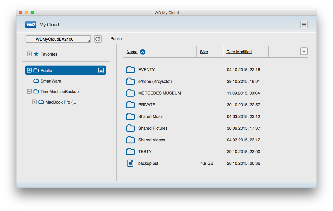 WD My Cloud EX2100 8 TB - domowa chmura dla wymagających fotografów [test] 16