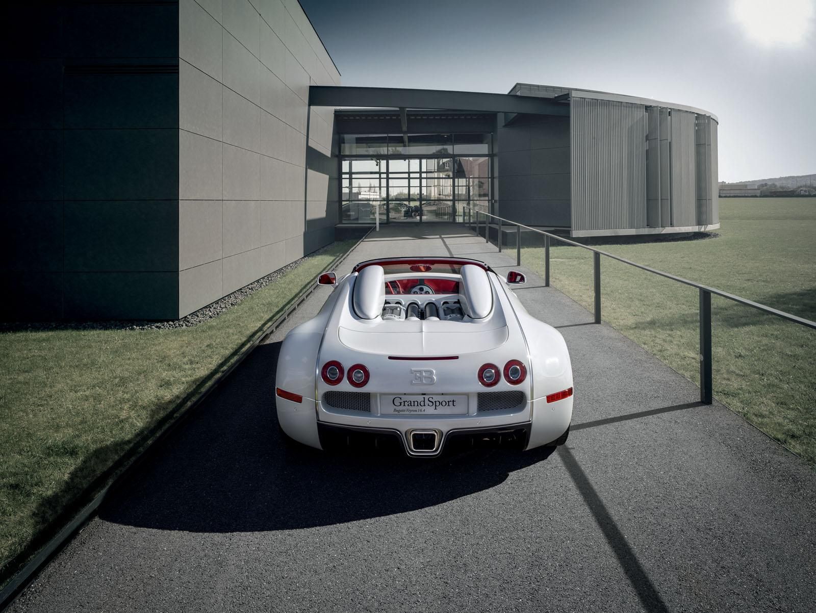 Bugatti Veyron Grand Sport Wei Long