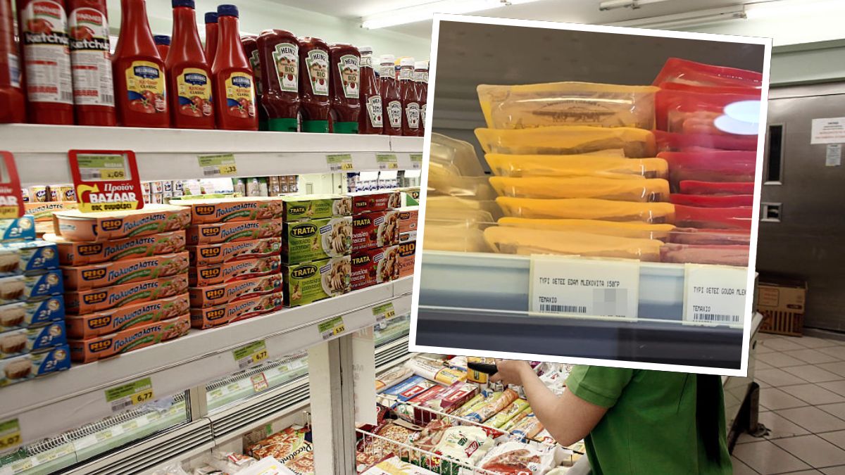Zobaczyła polskie produkty w greckim sklepie. Ile kosztowały?