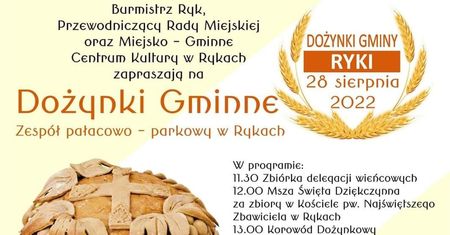 Dożynki Gminy Ryki 2022. Gwiazda wieczoru zespół Red Lips