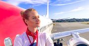 Koronakryzys nie odstrasza stewardess. Nie wyobrażają sobie, że mogłyby zmienić zawód