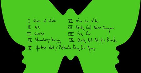 Darmowy album Coldplay do ściągnięcia