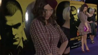 Wendzikowska w kratkę... PIĘKNA?