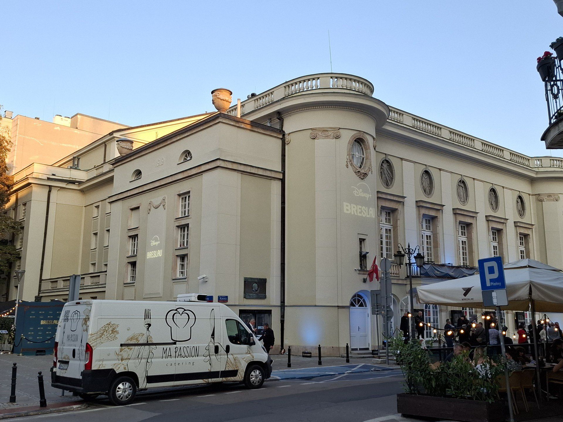 Premiera ,,Breslau&#34; w Teatrze Polskim