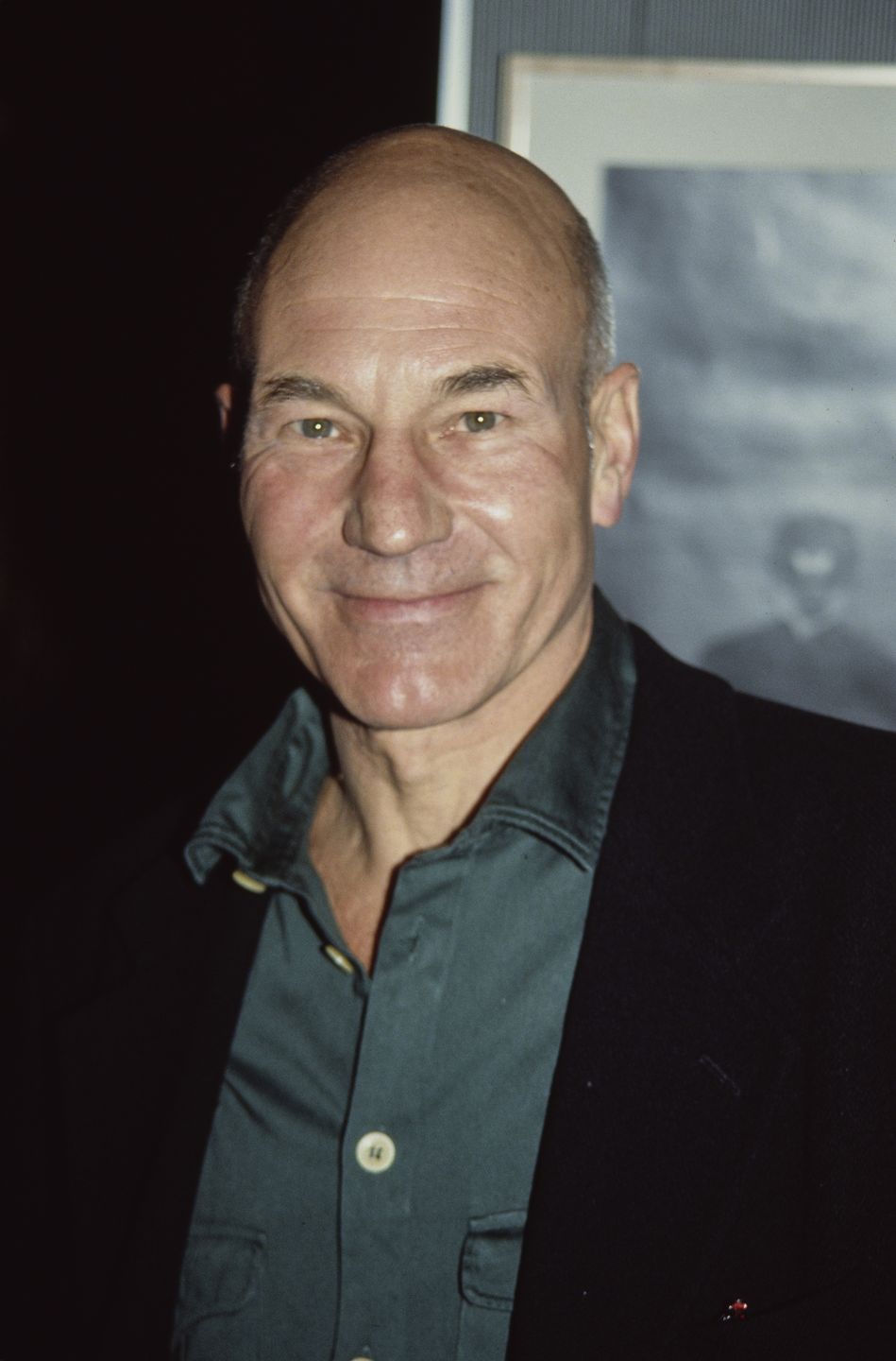 Patrick Stewart

