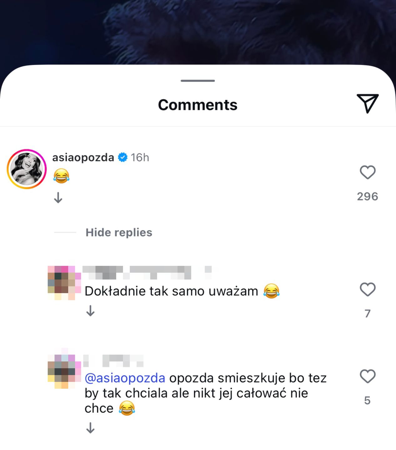 Joanna Opozda komentuje Kaczorowską i Rogacewicza
