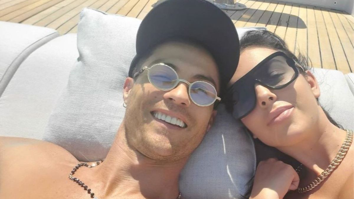 Cristiano Ronaldo i Georgina Rodriguez