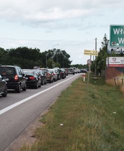 Gorąca sobota na Helu. Kolejna blokada we Władysławowie