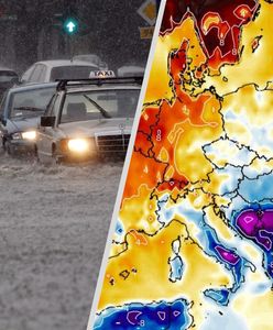 Groźny front nad Polską. Ryzyko podtopień w miastach. Alert IMGW