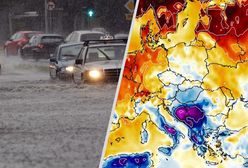 Groźny front nad Polską. Ryzyko podtopień w miastach. Alert IMGW