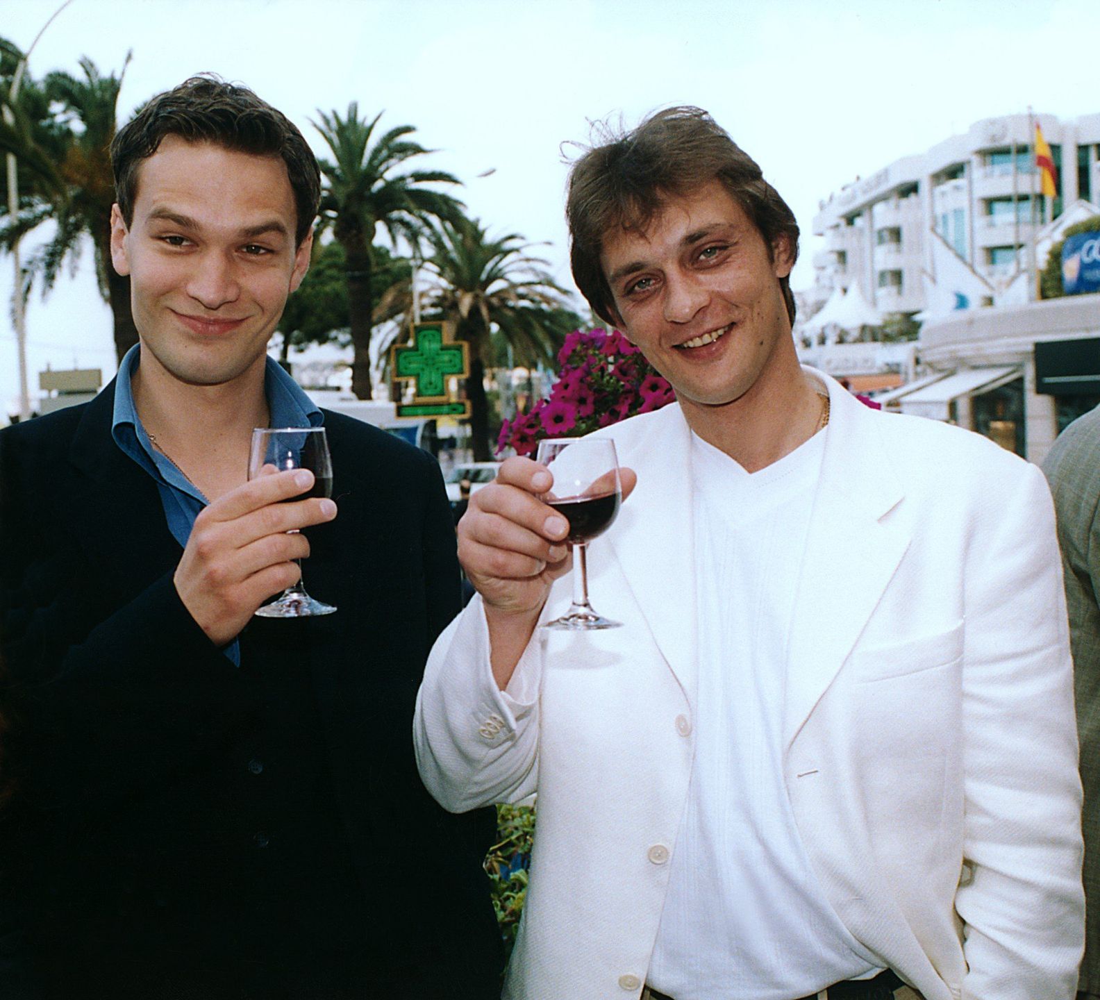 Aleksander Domogarow, Michał Żebrowski