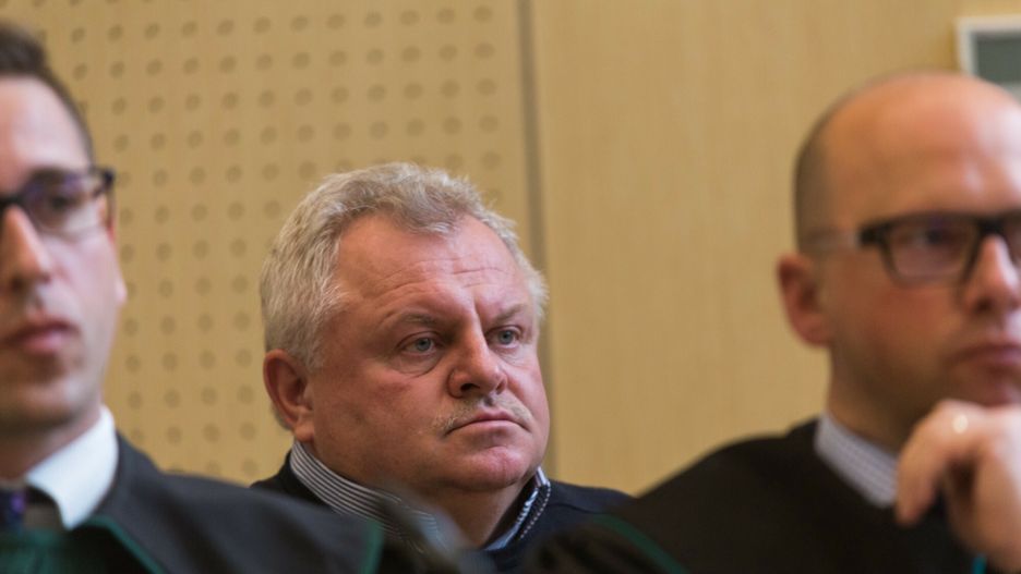 Andrzej Tylman wygłosił mowę końcową