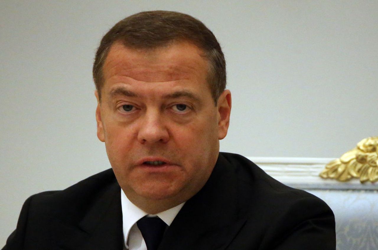 Russian official Medvedev declares Ukraine's end if NATO joins