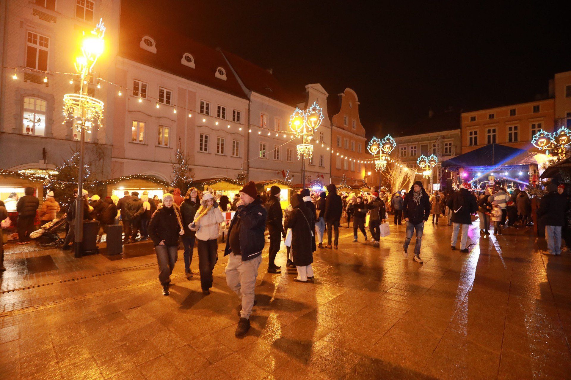 Jarmark bożonarodzeniowy w Gliwicach
