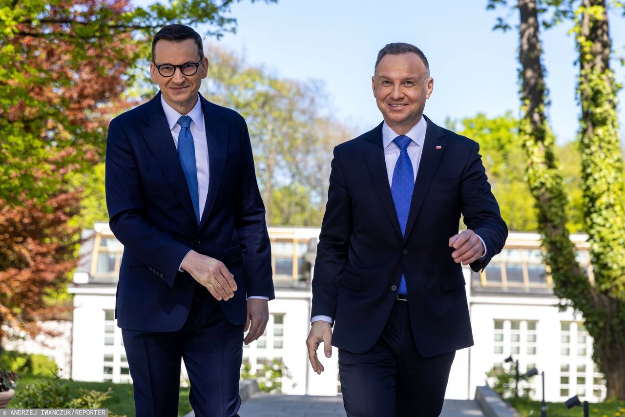 Weto prezydenta Dudy. Mateusz Morawiecki podziękował za decyzję