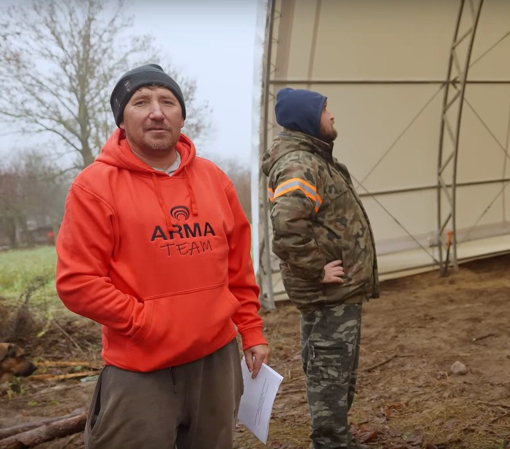 Andrzej i Jarek Onopiukowie, bohaterzy "Rolnicy. Podlasie"