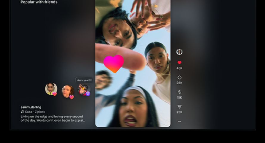 Instagram uruchamia Reels na telewizorach. Nowa aplikacja na Amazon Fire TV