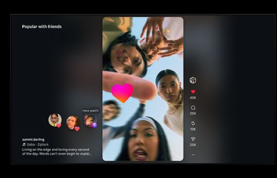 Instagram uruchamia Reels na telewizorach. Nowa aplikacja na Amazon Fire TV