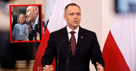 Dziewczynka zaskoczyła Nawrockiego. Rozmawiali o... K-popie