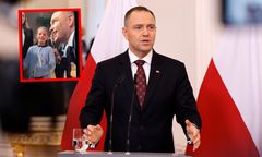 Dziewczynka zaskoczyła Nawrockiego. Rozmawiali o... K-popie