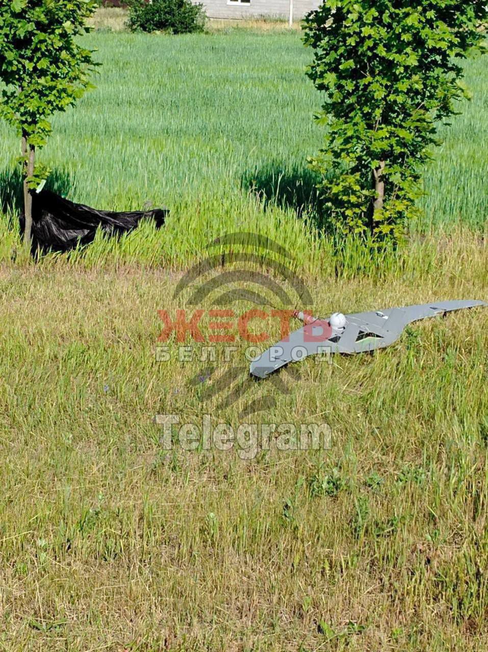 Rozbity w Rosji dron Supercam należący do Rosjan