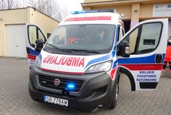 Bielsko-Biała. Dobra wiadomość dla pacjentów, pogotowie ma nowy ambulans