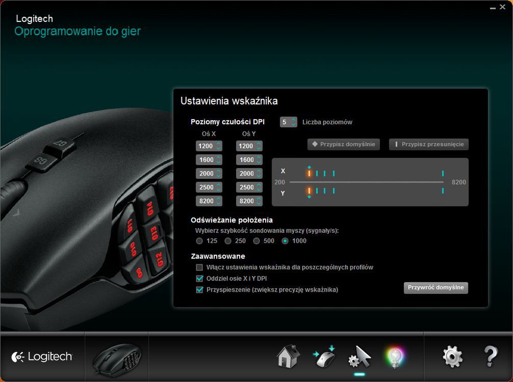Logitech G600 MMO – mysz (nie tylko) do zadań specjalnych [test] 14