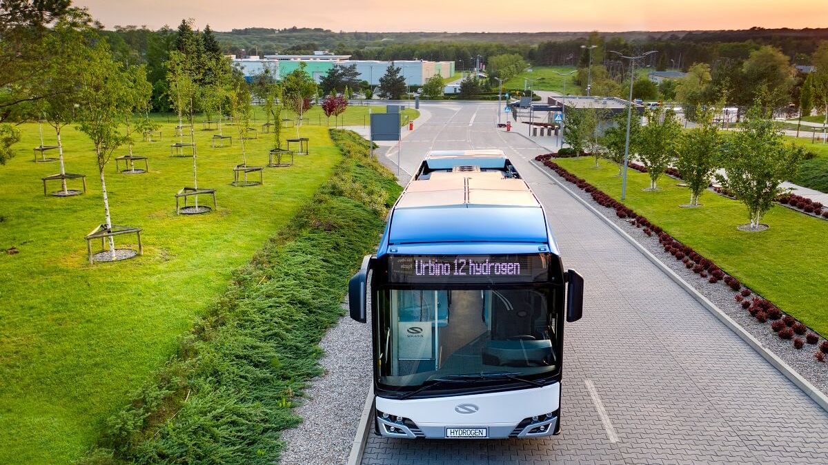 Autobus wodorowy Autosan Urbino 12 Hydrogen