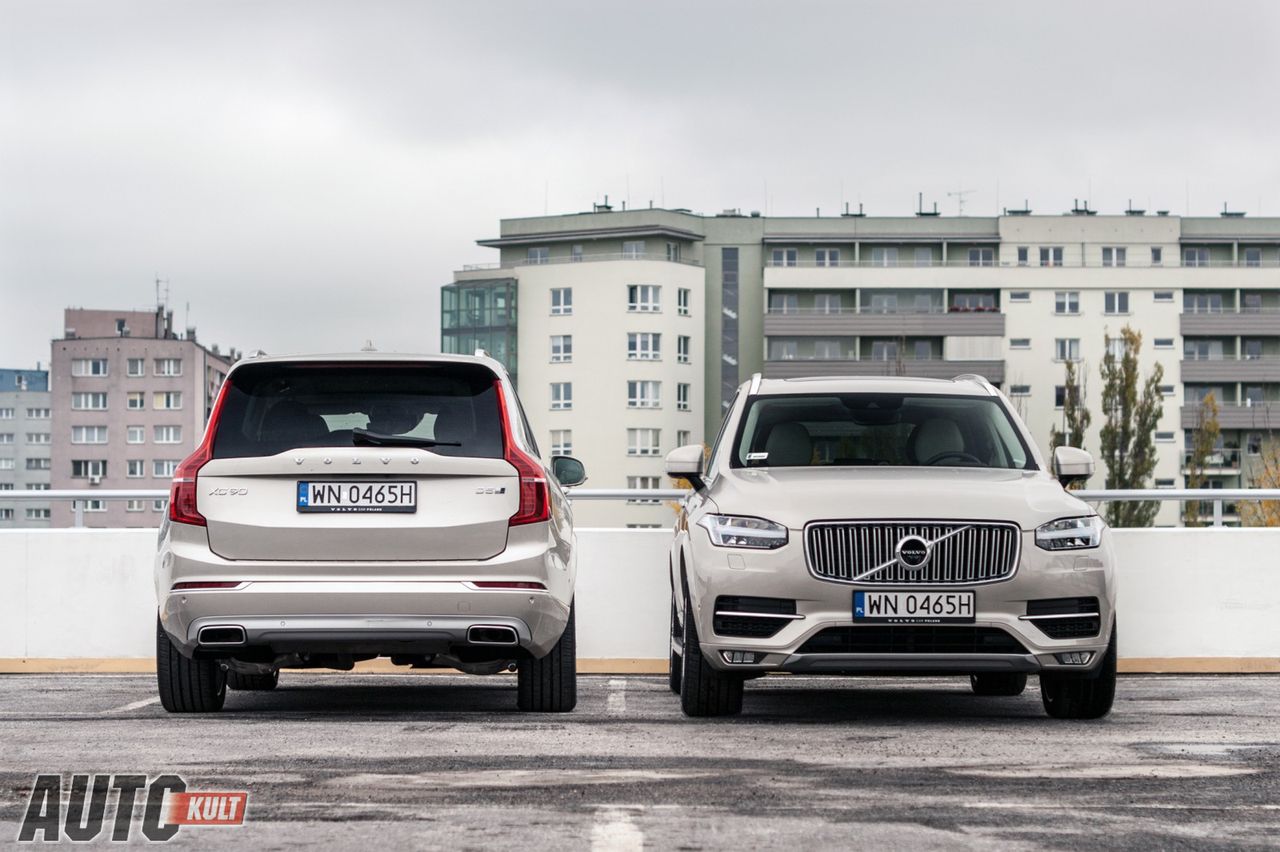 Nowe Volvo XC90 D5 AWD AT - test, opinia, spalanie, cena