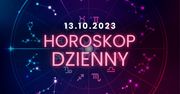Horoskop dzienny – 13 października. Baran, Byk, Bliźnięta, Rak, Lew, Panna, Waga, Skorpion, Strzelec, Koziorożec, Wodnik, Ryby