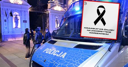 Zabójstwo na Uniwersytecie Warszawskim. Wiadomo, co z juwenaliami