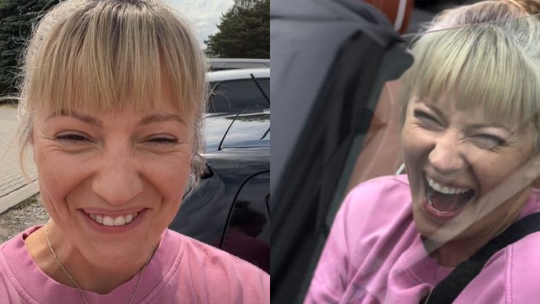 Dorota Szelągowska zdała egzamin na prawo jazdy ZA PIERWSZYM RAZEM! Na kurs zapisała się 26 lat temu