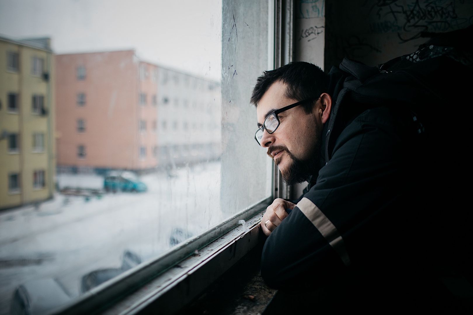 Mariusz Mędra jest pedagogiem ulicy od piętnastu lat.