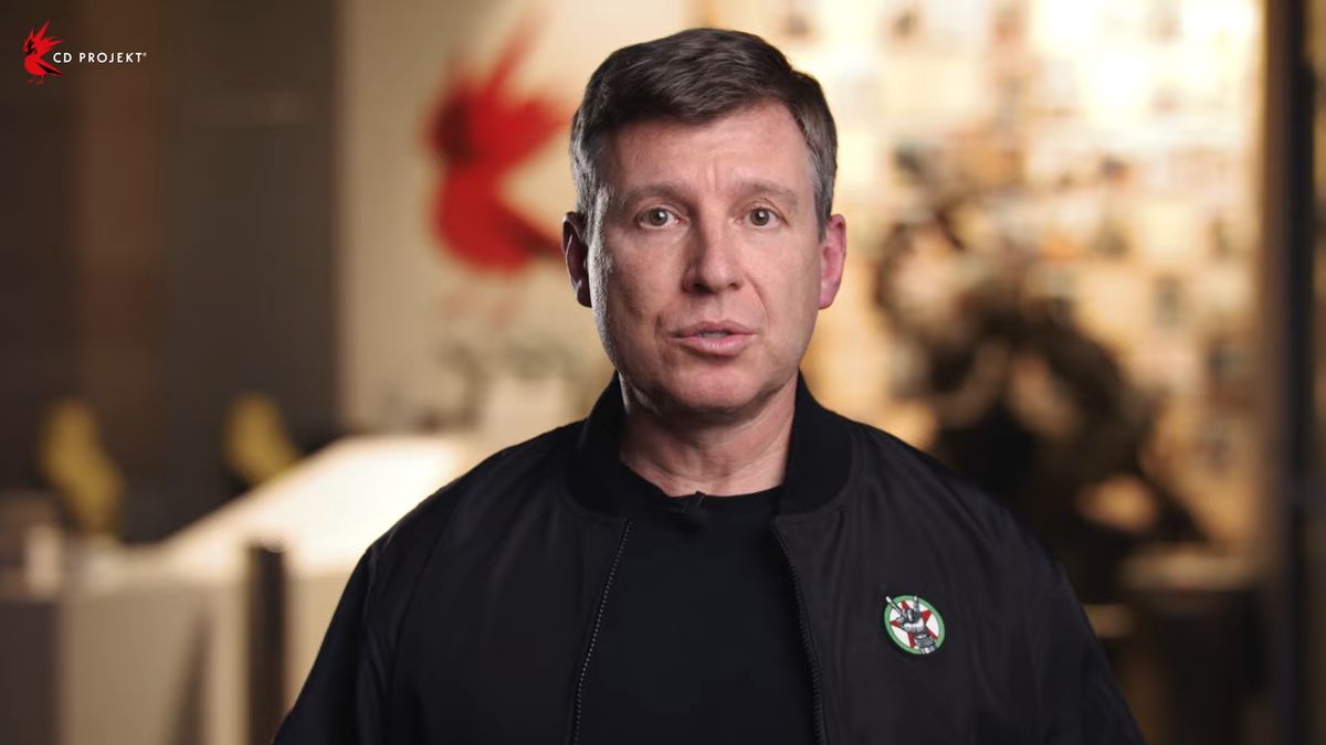 Prezes CD Projektu Adam Kiciński przedstawił strategię spółki na kolejne lata.