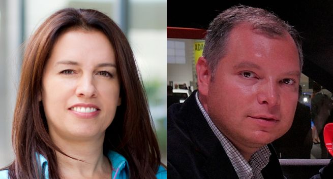 Monika Krześniak-Sajewicz i Juliusz Szalek dziennikarzami Interii