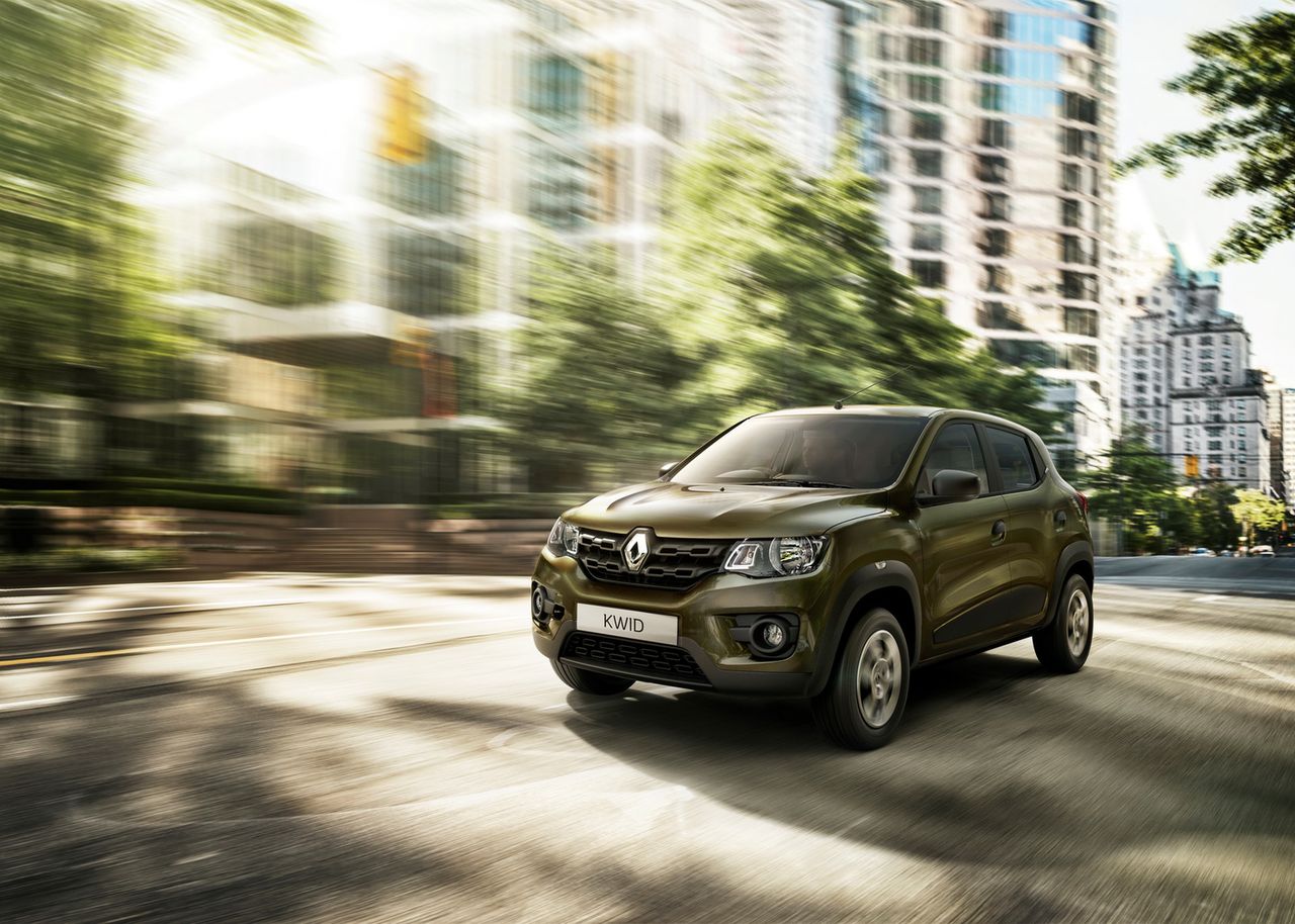 Renault KWID (2015) - rozdmuchany segment A [aktualizacja]