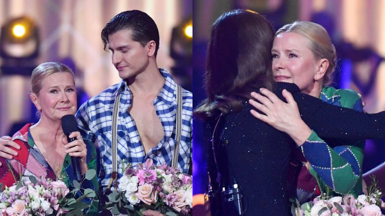 Widzowie wzruszeni pożegnaniem Barbary Bursztynowicz