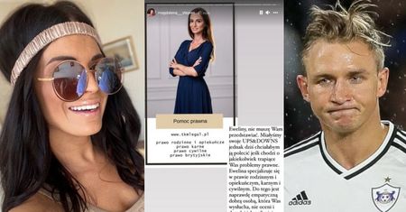 Magdalena Stępień poleca usługi prawnicze... innej byłej Rzeźniczaka: "Ewelina specjalizuje się w prawie rodzinnym i opiekuńczym..."