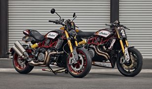 Indian FTR x RSD Super Hooligan to nakedowy custom z salonu