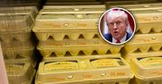Trump: "Jajka to katastrofa". Sprawdziliśmy, ile kosztują w USA