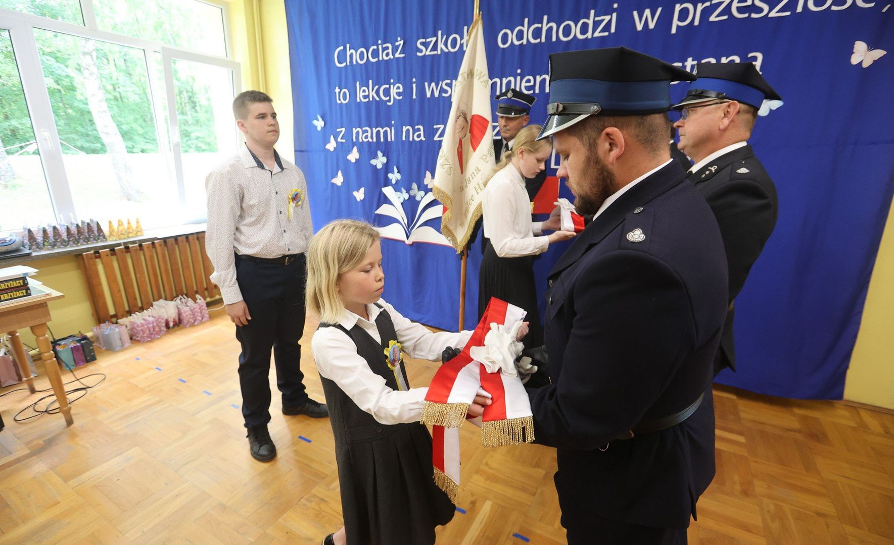 Zakończenie roku szkolnego w Szkole Podstawowej w Wólce Hyżneńskiej
