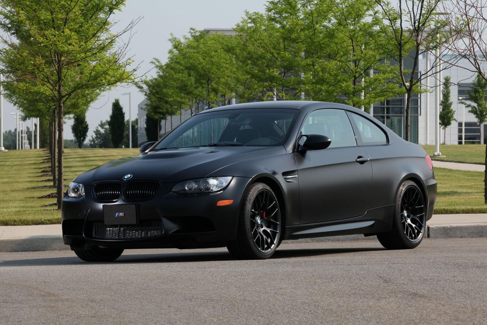 BMW M3 Frozen Black