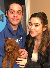 PETA uderzyła w Pete’a Davidsona. Komik nawrzucał wiceprezesce