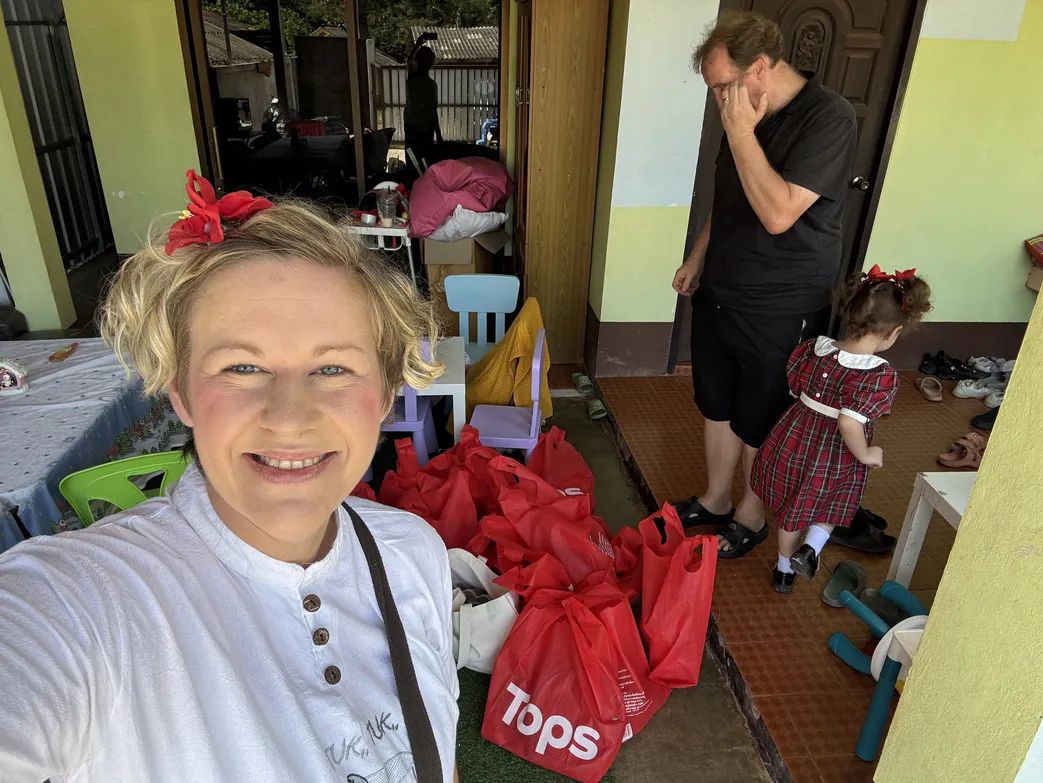 Dominika i Vincent Clarke