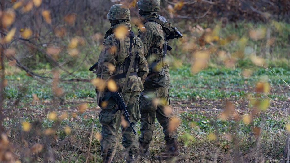 Polscy żołnierze. Zdjęcie ilustracyjne